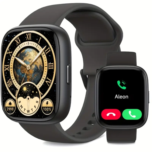 20,000mAh Portable Power Bank, Wireless Speaker with 24W Sound, 1.83" HD Smartwatch with Fitness Tracking and Alexa