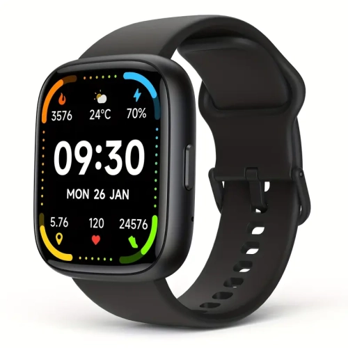 10000mAh Magnetic Power Bank, Wireless Speaker with 24W Sound, Sports Smartwatch with 1.83" Touch Screen