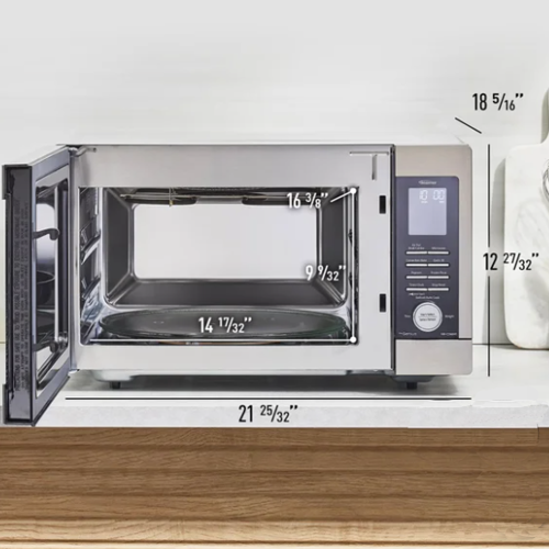 Open Box- Panasonic NN-CD66NSC 1.3 cu. ft. 4-in-1 Countertop Microwave