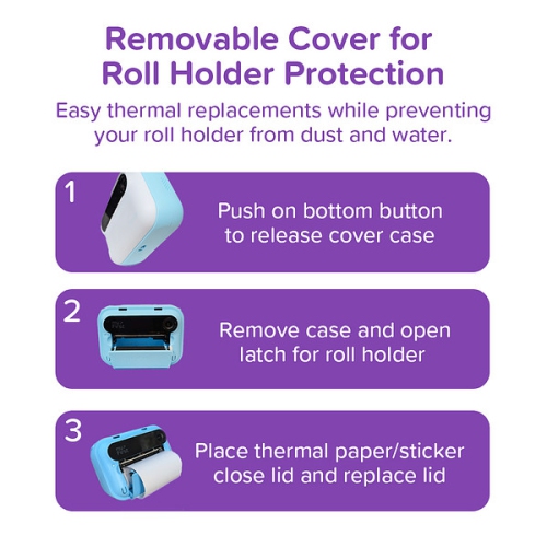 New myFirst Camera Insta 20 - Instant Print Digital Camera for Kids with 16MP Photos, Video 1080P, Selfie Lens, Thermal Printing No Ink, MicroSD Card