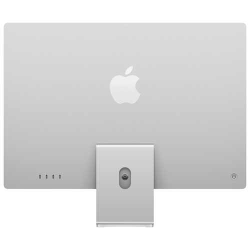 Open Box - Apple iMac 24" - Silver (Apple M4 Chip / 8-Core GPU / 16GB RAM / 512GB SSD) - English