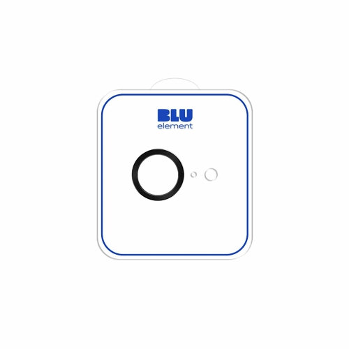 Blu Element Aluminum 1 by 1 Lens Protector | Made for iPhone 16e | Black