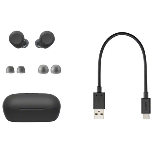 Sony WF-C710N In-Ear Noise Cancelling True Wireless Earbuds - Black