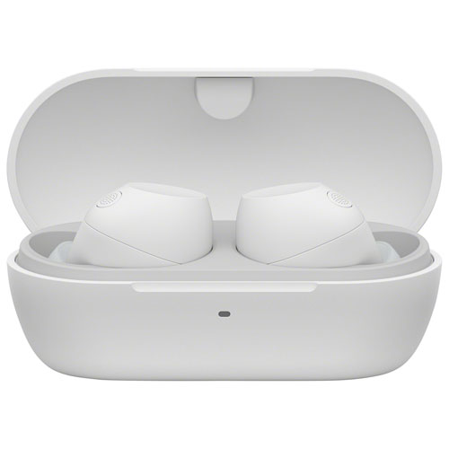 Écouteurs boutons 100 % sans fil à suppression du bruit WF-C710N de Sony - Blanc