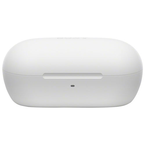 Écouteurs boutons 100 % sans fil à suppression du bruit WF-C710N de Sony - Blanc