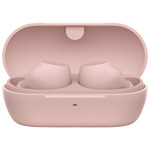 Écouteurs boutons 100 % sans fil à suppression du bruit WF-C710N de Sony - Rose