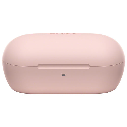 Écouteurs boutons 100 % sans fil à suppression du bruit WF-C710N de Sony - Rose