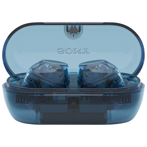 Écouteurs boutons 100 % sans fil à suppression du bruit WF-C710N de Sony - Bleu