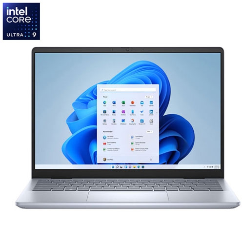 Image 1 de 2.. Remis à neuf - Portable de 14&nbsp;po Inspiron de Dell - Bleu glacier (Core Ultra 9 185H d'Intel/RAM 32&nbsp;Go/SSD d'1&nbsp;To/Windows 11 Famille)
