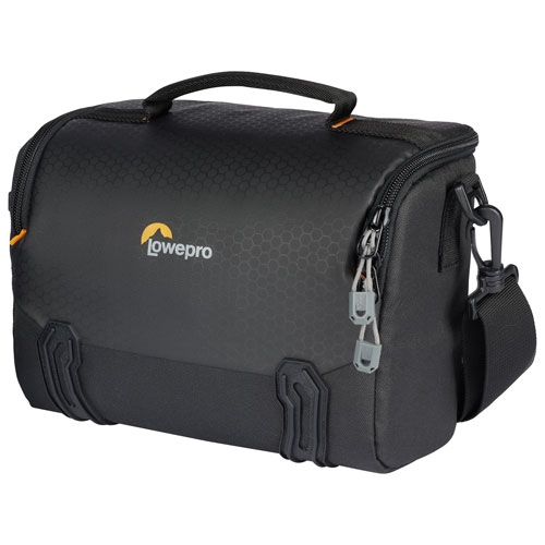 Image 1 de 1.. Boîte ouverte - Sac Adventura SH 160 III de Lowepro pour appareil photo numérique - Noir