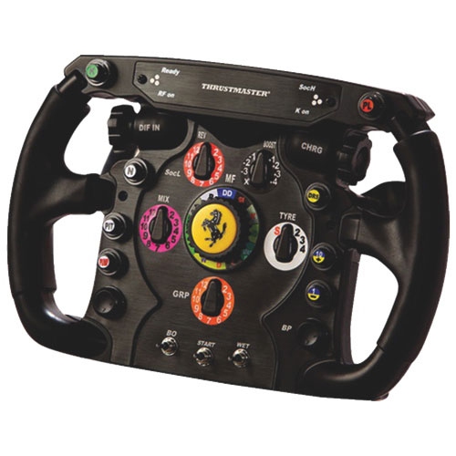 Image 1 de 1.. Boîte ouverte - Volant de course Ferrari F1 de Thrustmaster
