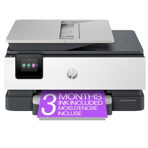 HP  - Officejet Pro 8135E Wireless All-In-One Inkjet Printer
