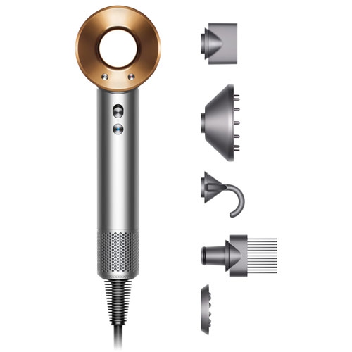 Boîte ouverte - Sèche-cheveux Supersonic de Dyson - Nickel/Cuivre