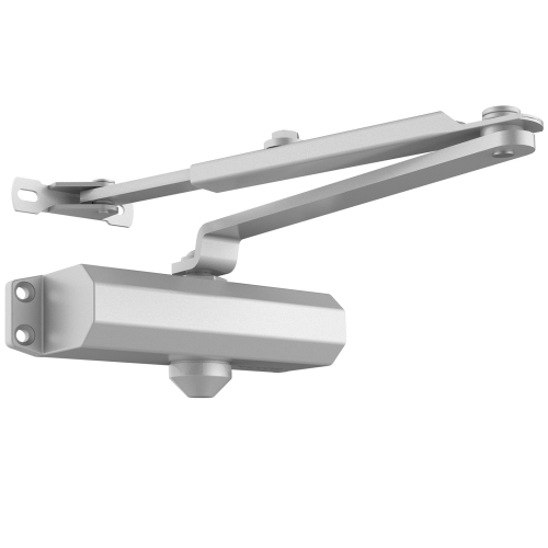 VEVOR  150 Lbs Door Closer, Automatic Door Closer Commercial Or Residential Use, Adjustable Size Hydraulic Buffer Door Closers Heavy Duty Cast