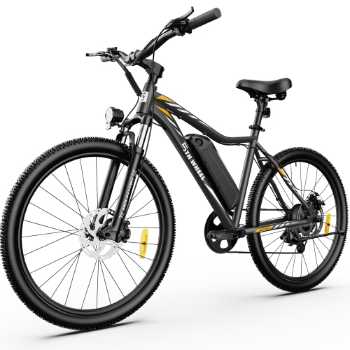 Image 1 de 9.. Vélo électrique BB17 5E WHEEL, moteur 500 W, batterie amovible 468 Wh, vitesse max 37 km/h, écran couleur LCD, Engrenage à 7 vitesses, suspension