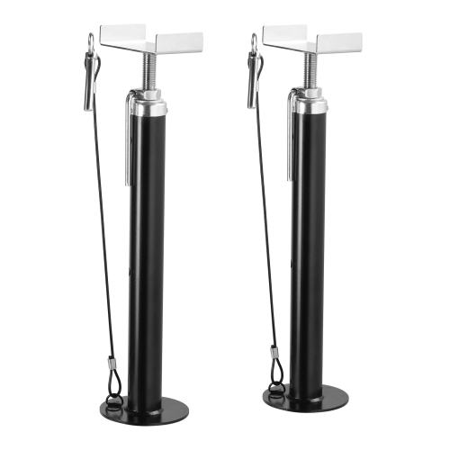 VEVOR 5000 lbs Capacity RV Slide Out Support Jacks, Slide Out Stabilizer, Adjusts from 20"-48" Camper Slide Out Support Jacks, Heavy-duty Slideout St