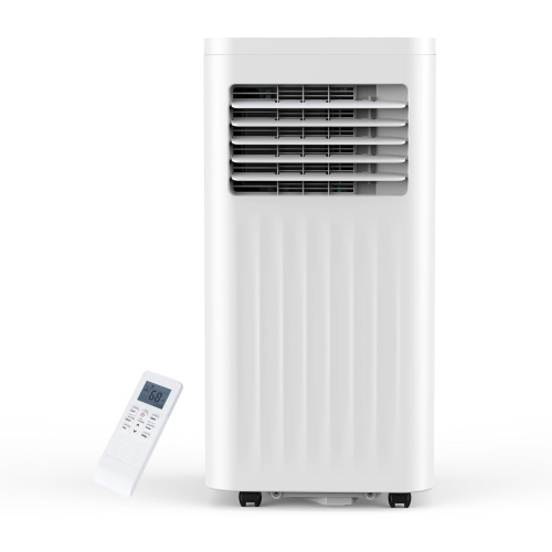 Image 1 of 7.. ZAFRO Portable Air Conditioners 10000 BTU, Portable AC with Cooling, Fan, Dehumidifier Function, 24H Timer, Cooling up to 450 Sq.Ft. Window Kit