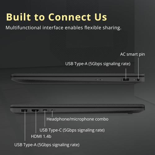 HP 17.3" HD+ BrightView Laptop, Intel i7-1255U, 4.28TB Storage,64GB RAM, ‎Intel Iris Xe Graphics, Full-Size Keyboard,Windows 11 Pro, Black