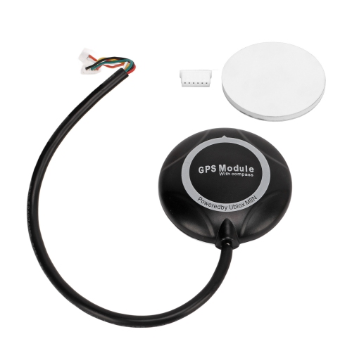 Image 1 de 10.. Module GPS de contrôleur de vol avec Compass M8 Engine PX4 Pixhawk TR APM pour drone