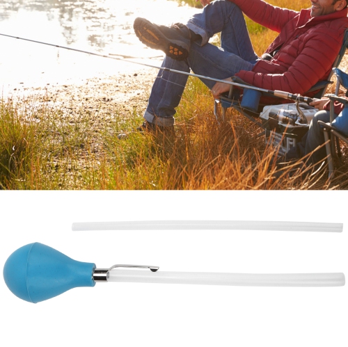 8.1&nbsp;po Outil de pêche à l'estomac Pompe à hacher pour la pêche extérieure Accessoires de sport