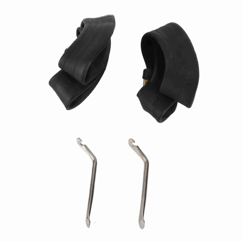 2 Pack 8 1/2x2 Curved Inner Tube + Tyre Tool Inflatable Thickened Reinforced Inner Tube for M365 Electric Scooter