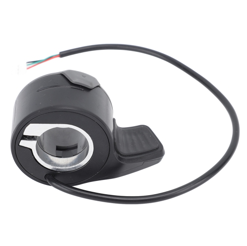 Scooter électrique Thumb Throttle Bandes surélevées noires Accélérateur de pouce flexible pour NIU KQi2 KQi3