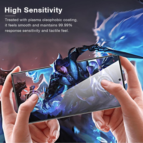 Privacy Screen Protector for Samsung S25 ULTRA, 9H Anti Spy Private Tempered Glass Film