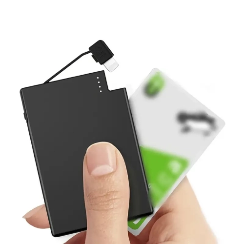 Portable 2500mAh Power Bank with Built-In Lightning Cable, Wireless Speaker with 40W Sound & 30H Playtime, and Cute Child Sport Smart Watch with 20+