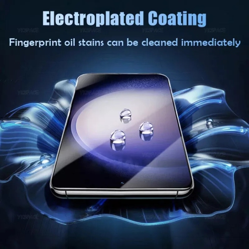 Protecteur d'écran de confidentialité pour Samsung S24 FE, film en verre trempé anti-espion privé 9H