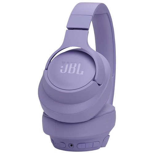 JBL Tune 770NC Over-Ear Noise Cancelling Bluetooth Headphones - Purple by JBL - Open Box condition - Image 7