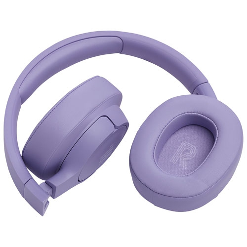 JBL Tune 770NC Over-Ear Noise Cancelling Bluetooth Headphones - Purple by JBL - Open Box condition - Image 8