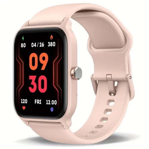 5000mAh Wireless Magnetic Power Bank, 24W Wireless Speaker with RGB Lights, and 1.8-Inch Sports Smartwatch with 100 Modes