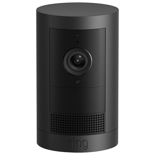 Caméra de surveillance extérieure sans fil 2K Cam Plus de Ring - Noir