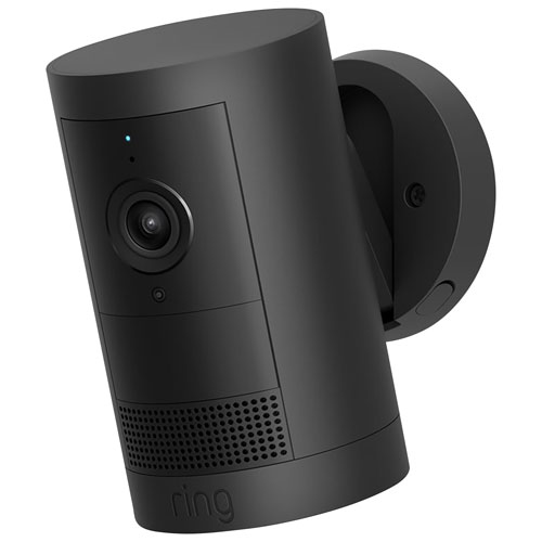 Caméra de surveillance extérieure sans fil 2K Cam Plus de Ring - Noir