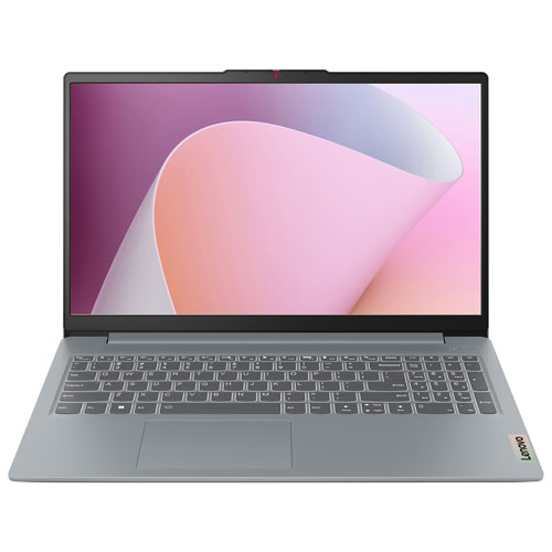 Lenovo Slim 3 14" Touchscreen Chromebook - Cloud Grey (MediaTek Kompanio 520/8GB RAM/128GB SSD/Chrome OS)
