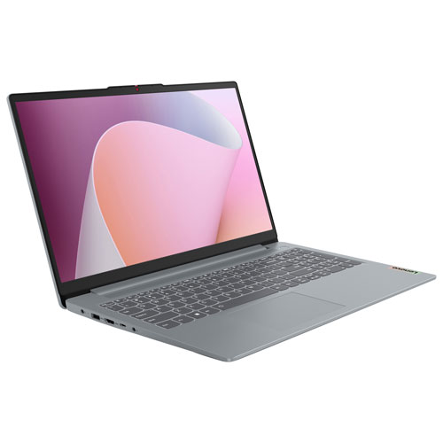 Lenovo Slim 3 14" Touchscreen Chromebook - Cloud Grey (MediaTek Kompanio 520/8GB RAM/128GB SSD/Chrome OS)