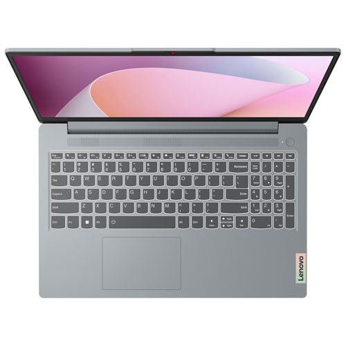 Lenovo Slim 3 14" Touchscreen Chromebook - Cloud Grey (MediaTek Kompanio 520/8GB RAM/128GB SSD/Chrome OS)