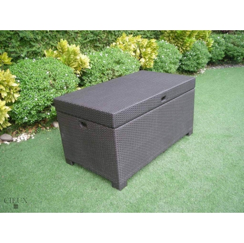 CIEUX Provence Dark Chocolate Storage Trunk