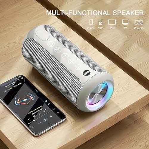 Smartwatch with AMOLED Display, 136+ Sports Modes, Waterproof Speaker & 20000mAh Power Bank