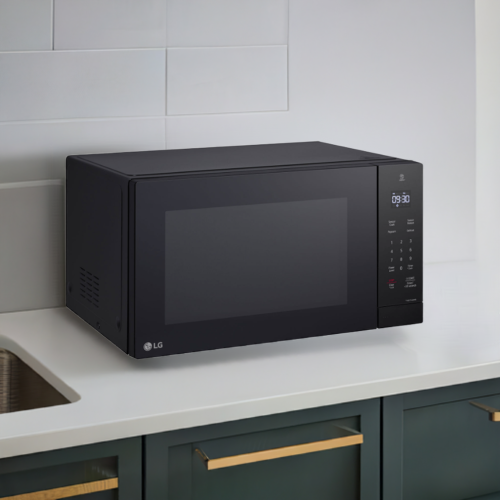 Refurbished - LG MSER1590B 1.5 Cu. Ft. Microwave with Smart Inverter - Black