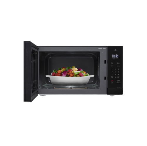 Refurbished - LG MSER1590B 1.5 Cu. Ft. Microwave with Smart Inverter - Black