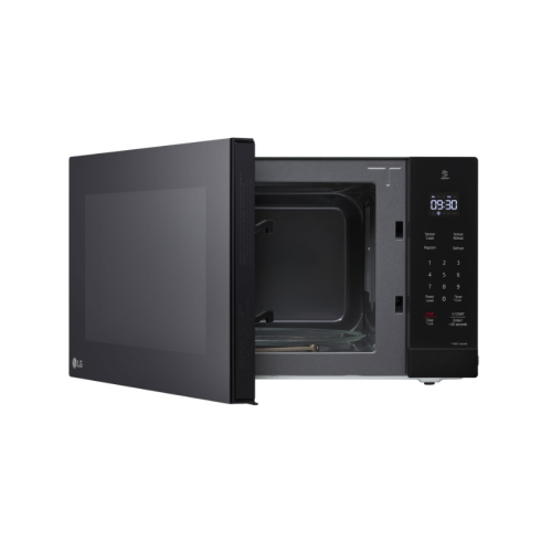 Refurbished - LG MSER1590B 1.5 Cu. Ft. Microwave with Smart Inverter - Black