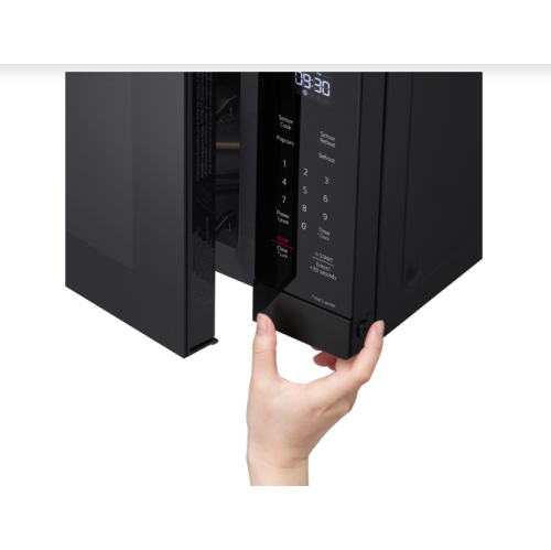 Refurbished - LG MSER1590B 1.5 Cu. Ft. Microwave with Smart Inverter - Black