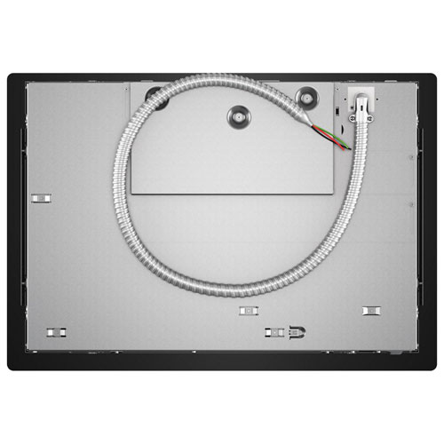 Whirlpool Intelligent 30" 4-Element Induction Cooktop (WCIT7530SB) - Black