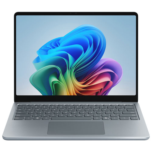 Image 1 de 24.. Portable Surface Laptop de 13 po de Microsoft avec Copilot+ PC - Océan - Anglais