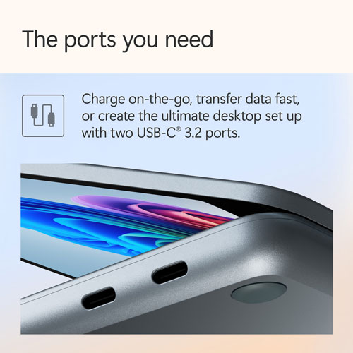 Microsoft Surface Laptop 13" Copilot+ PC Laptop - Ocean - EN