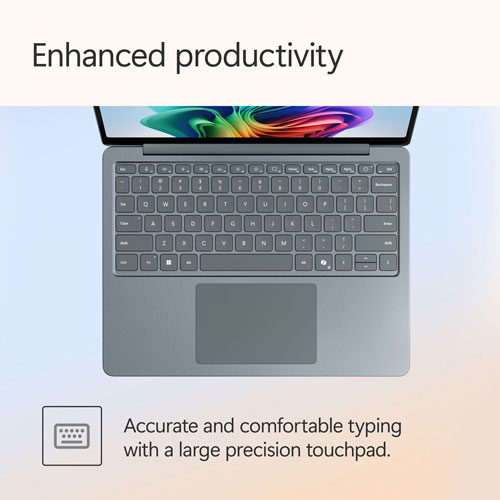 Microsoft Surface Laptop 13" Copilot+ PC Laptop - Ocean - EN