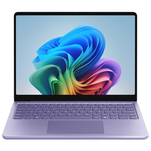 Image 1 of 24.. Microsoft Surface Laptop 13" Copilot+ PC Laptop - Violet - EN