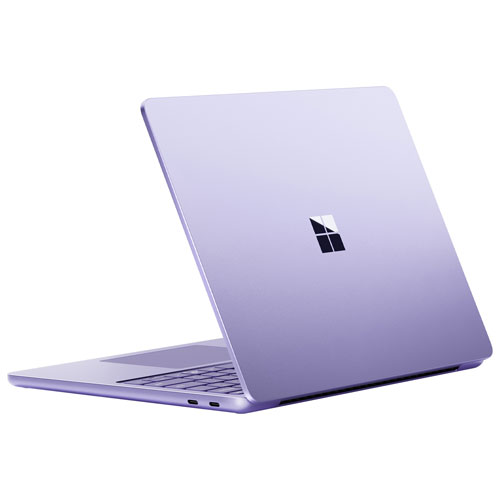 Portable Surface Laptop de 13 po de Microsoft avec Copilot+ PC - Violet (Snapdragon X Plus/RAM 16 Go/UFS 512 Go) - Anglais