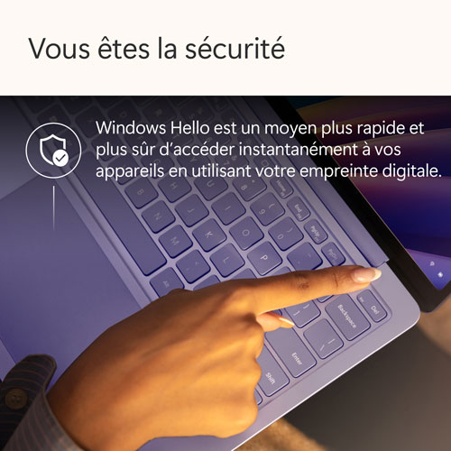 Microsoft Surface Laptop 13" Copilot+ PC Laptop - Platinum (Snapdragon X Plus/16GB RAM/512GB SSD) - Bilingual
